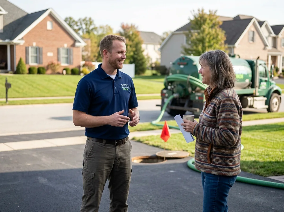 Emergency Septic Service in Vestaburg, MI