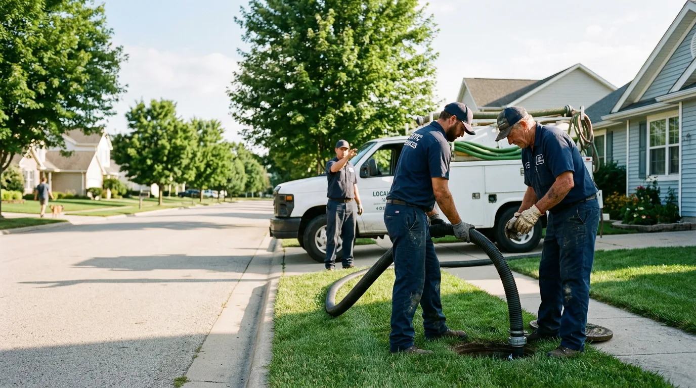 Emergency Septic Service in Vestaburg, MI